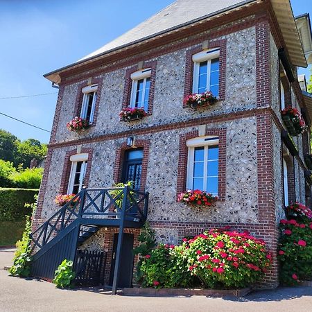 Le Clos Marguerite Parking Prive Yport Exterior foto