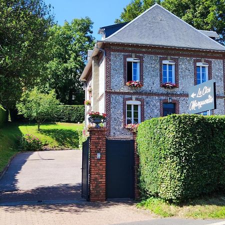 Le Clos Marguerite Parking Prive Yport Exterior foto