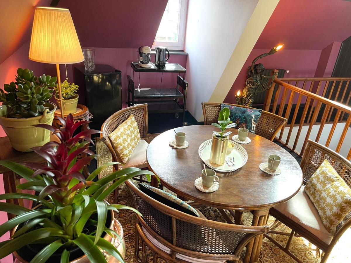 Le Clos Marguerite Parking Prive Yport Exterior foto