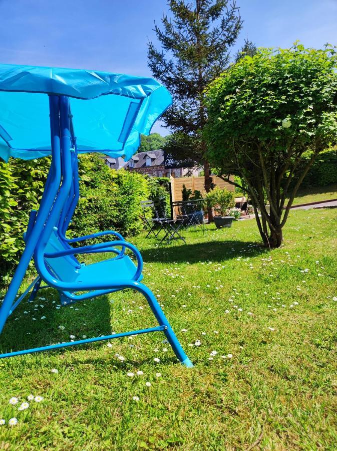 Le Clos Marguerite Parking Prive Yport Exterior foto