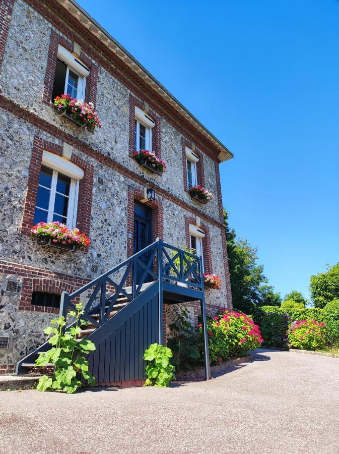 Le Clos Marguerite Parking Prive Yport Exterior foto