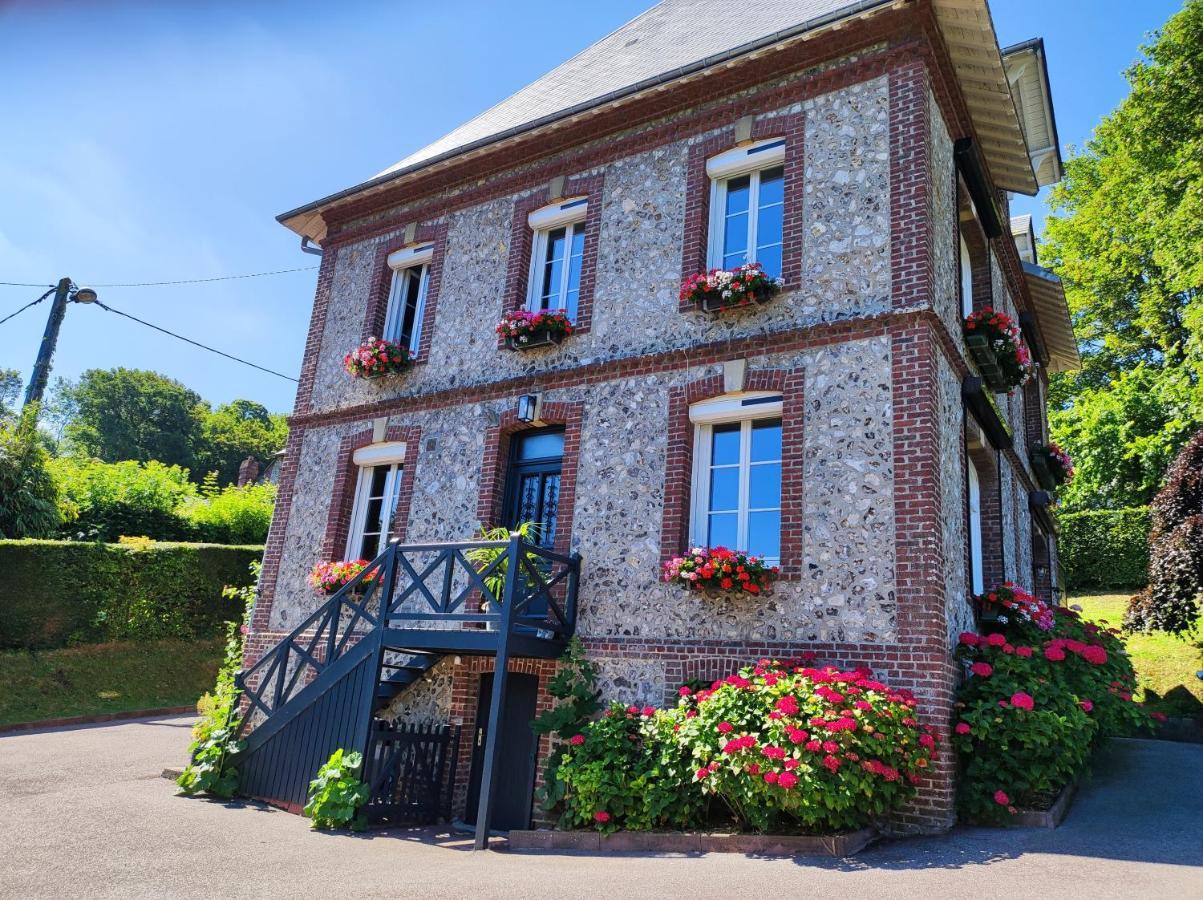 Le Clos Marguerite Parking Prive Yport Exterior foto