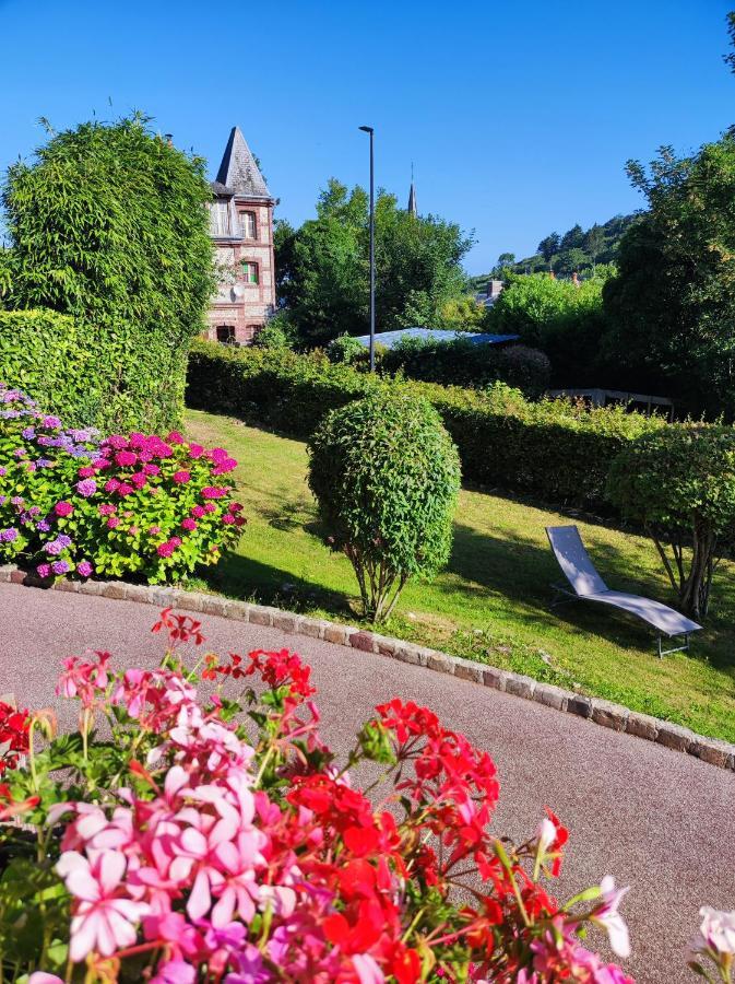 Le Clos Marguerite Parking Prive Yport Exterior foto