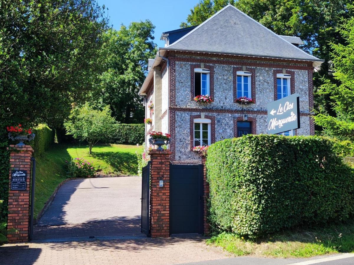 Le Clos Marguerite Parking Prive Yport Exterior foto